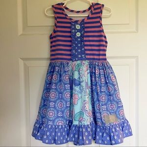 Eleanor Rose dress, size 4-5